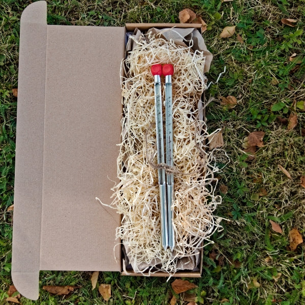 Sun and Shade Soil Thermometer Bundle