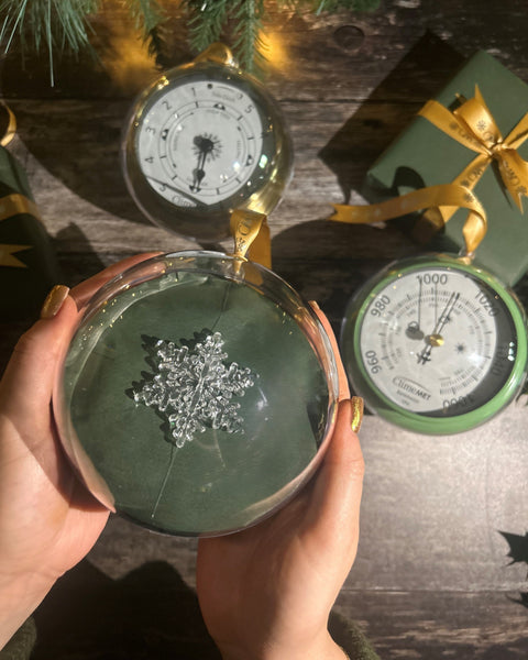 Mini Dial Christmas Bauble Gift