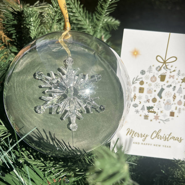 Mini Dial Christmas Bauble Gift