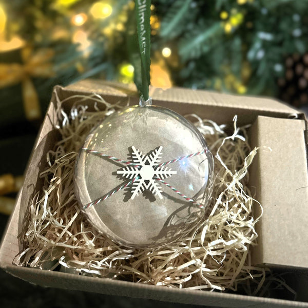 Mini Dial Christmas Bauble Gift