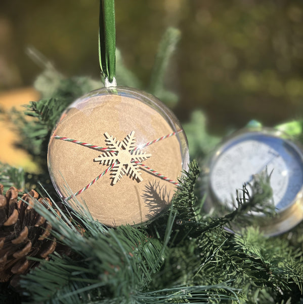 Mini Dial Christmas Bauble Gift