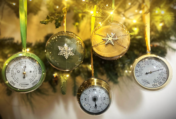 Mini Dial Christmas Bauble Gift