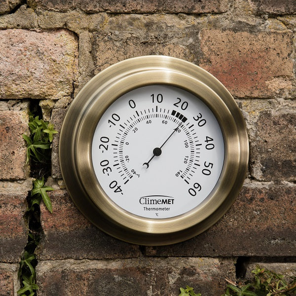 Customisable Garden Thermometer By ClimeMET