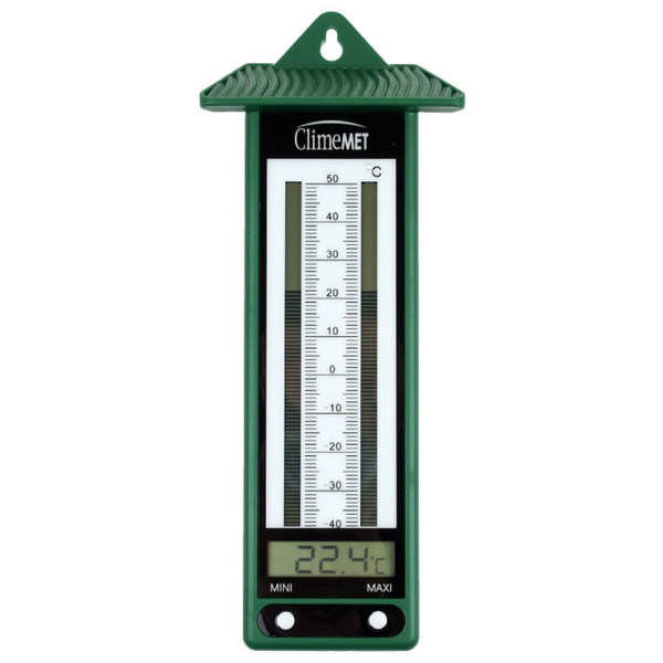 Customisable Garden Thermometer By ClimeMET