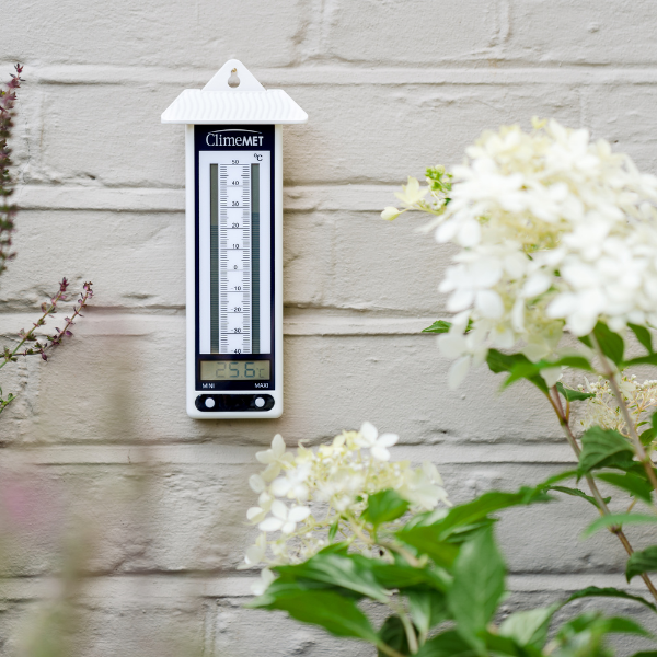 Geege Digital Display Max Min Greenhouse Thermometer Garden Indoor